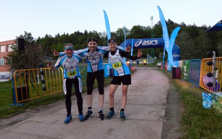 Night Trail Run Zlín