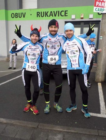 Mikulášský běh 2017